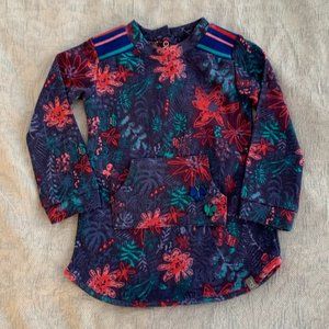 Deux Par Deux flower top